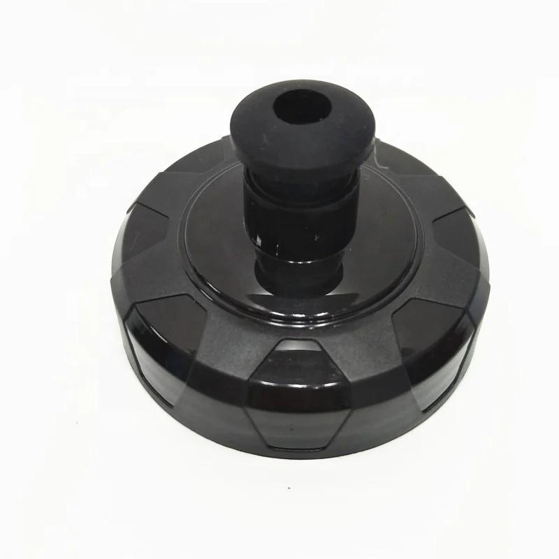 
China factory direct selling plastic sports bottle lid with silicon nozzle 