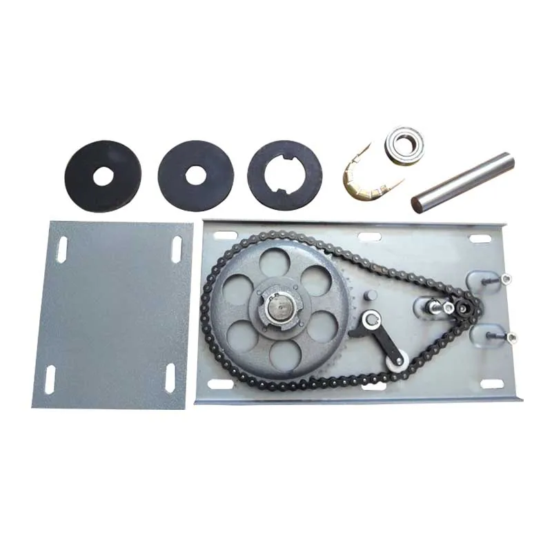 Mechanical Limit Automatic Sliding Garage Gate  Rolling Door Shutter Motor for rolling door Remote Opener