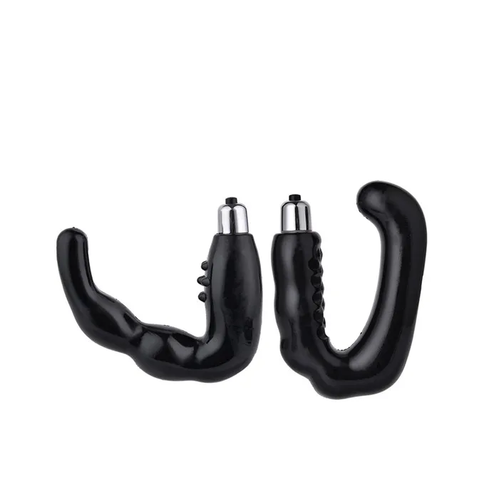 Лидер продаж силиконовые Анальные игрушки электрический массажер простаты вибрирующий анальный вибратор для