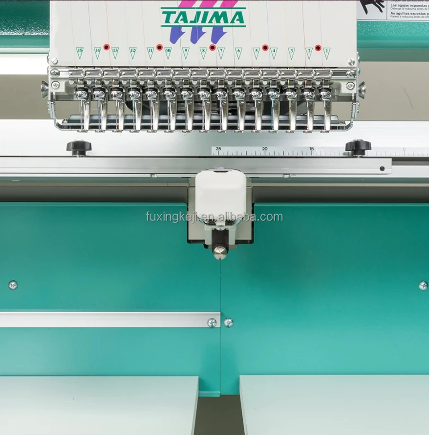 Новая вышивальная машина с одной головкой 15 иглами высокоскоростная tajima
