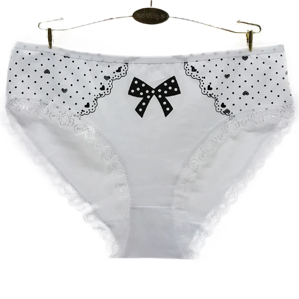 Wholesale Big Size Momy Size Lace Cotton Underwear Women 2XL XXXL 4XL Sizes For Young Momy Fat Lady