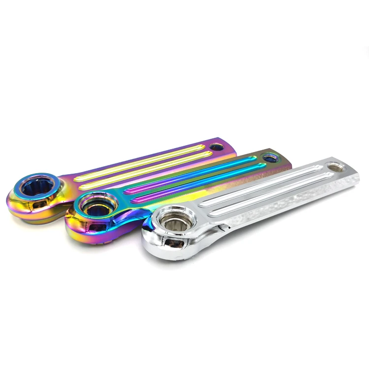 Snail Bicycle parts support customized logo factory wholesale full CNC processing strength cooperation bicycle crankset