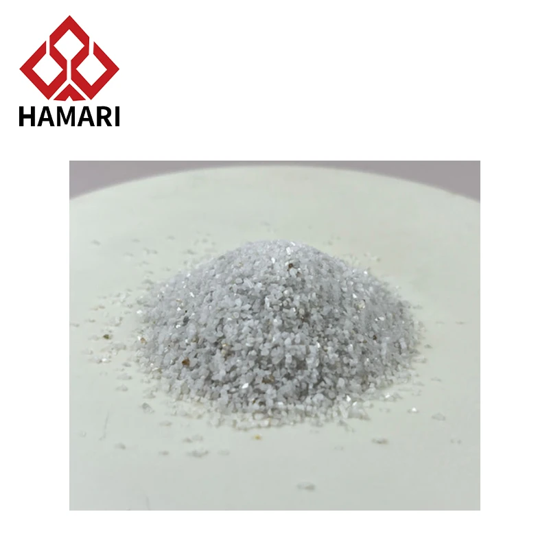 Ordinary quartz sand 10#-40# manufacturers wholesale building materials Float glass raw materials road construction materials