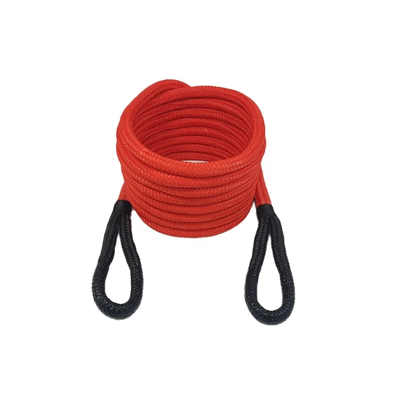 Hot selling strong power cotton nylon 66 compound silk recovery stretch traction rope