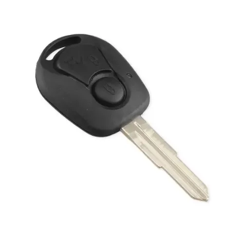 Car Key Shell Vehicle Keys 2 Buttons Replacement Remote Control Exquisite Key Case For SsangYong Korando, Tivoli, Rexton, Actyo
