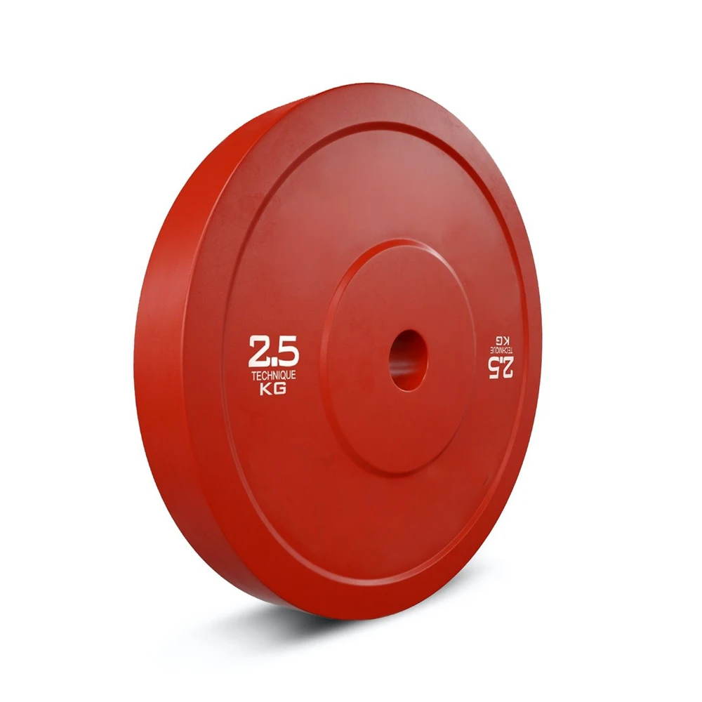 Wholesale Colorful Standard  Gym Technique Bumper Weight Plates