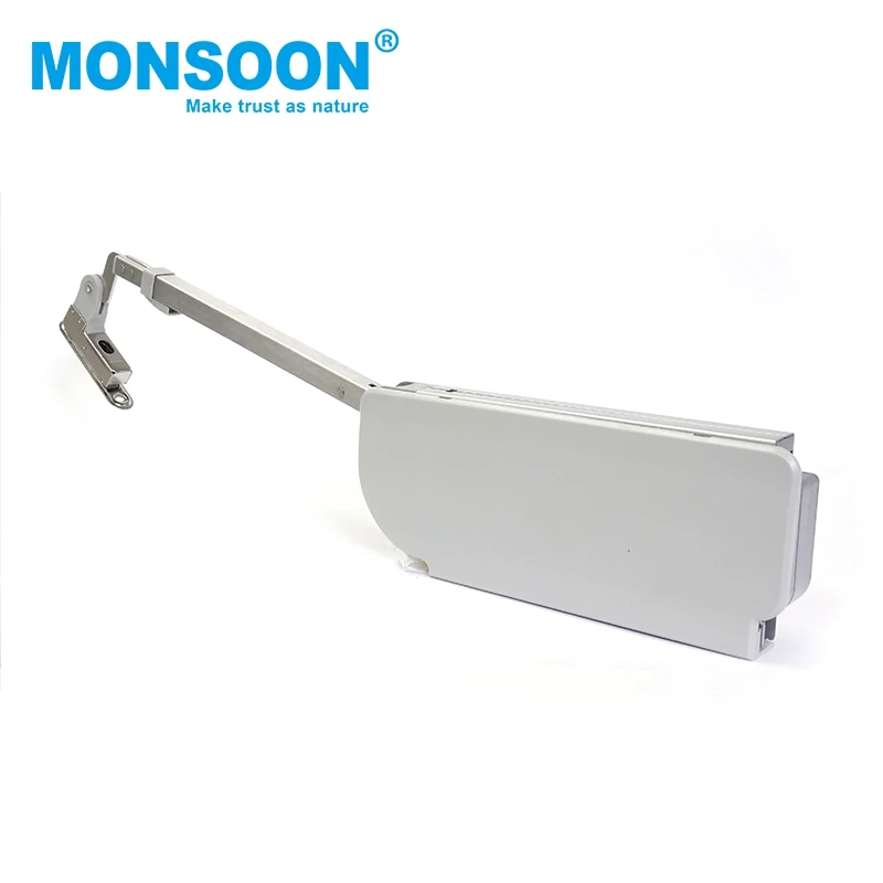 heavy lid stay support stand hinge strong spring Nickel plated upward opening system Soft Close Flap Stay For Folding Cabinet