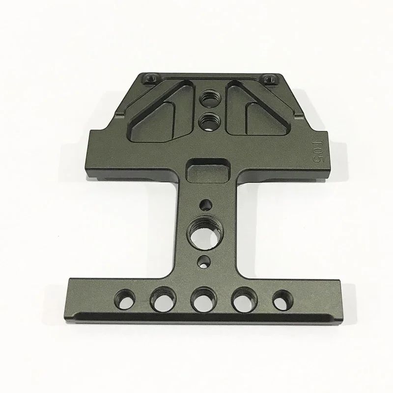 cnc machining custom service milling plastic parts Five axis precision machining engine housing parts aluminum alloy