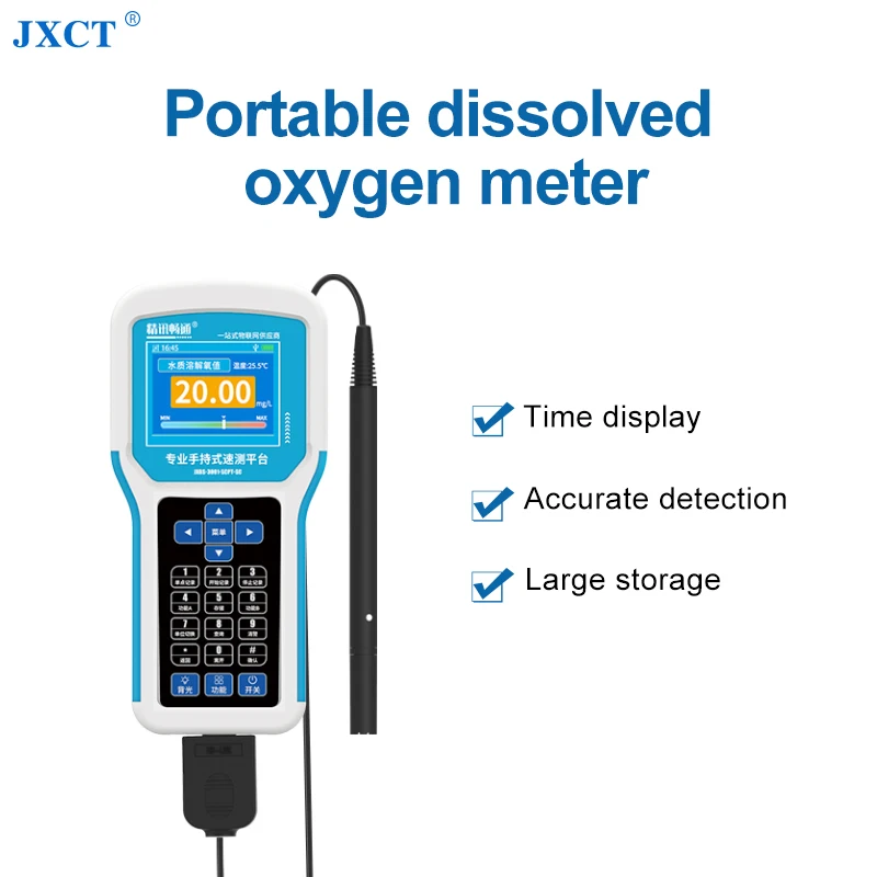 China Factory Aquaculture DO Online Monitoring Portable Dissolved Oxygen Water Qaulity Analyzer