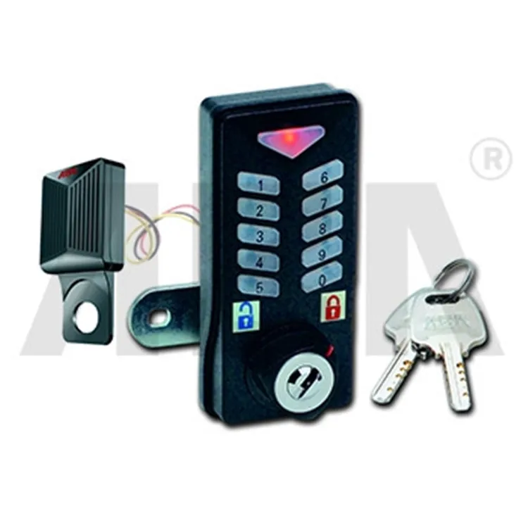 Intelligent zinc steel brass electronic Keyless Cam Management Systems Lockers Lock