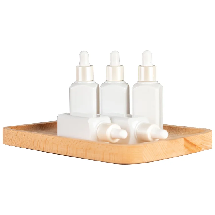 Good selling 5ml 15m 20ml 30ml 50ml 100ml dark violet glass cream storage ultraviolet empty jars and bottles with dropper /pump