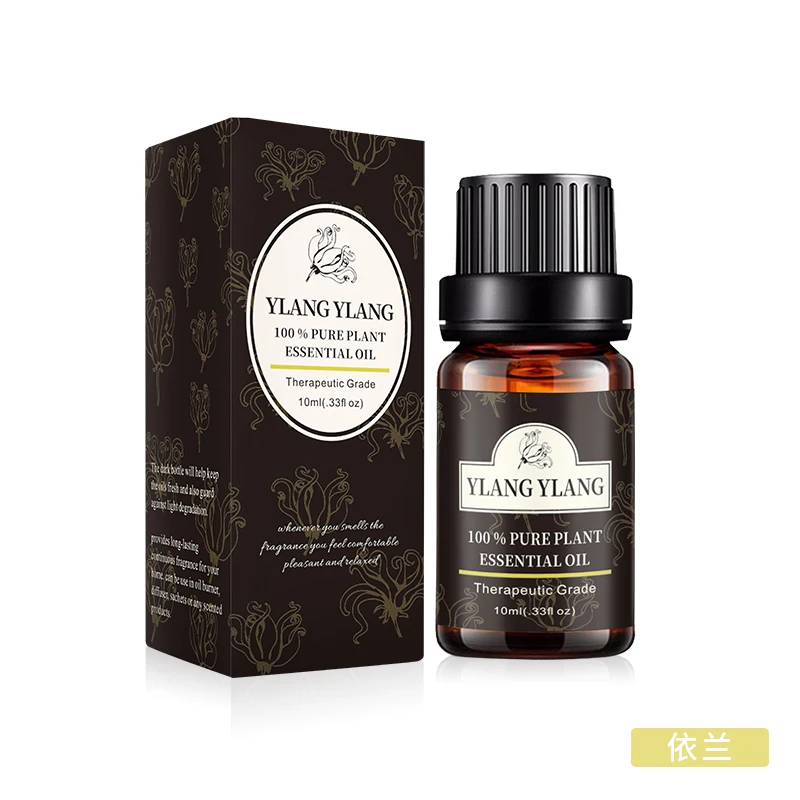 OEM Bulk 10Ml Waterless Diffuser Peppermint Aromatherapy Perfume Essential Oils Burner Gift Set