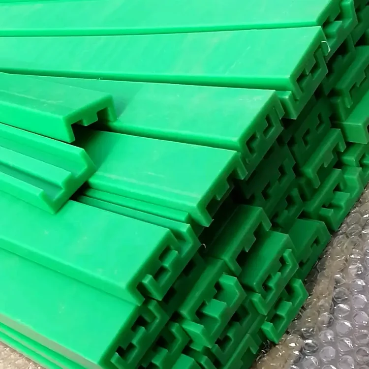 CNC Plastic Guide Rail UHMWPE Guide Rail Linear Guide Rail