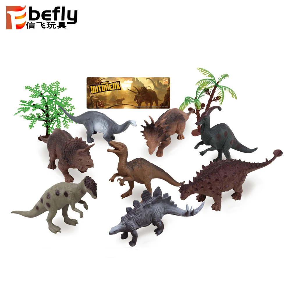 Vivid Plastic Dinosaur Model Children 2022 Toys