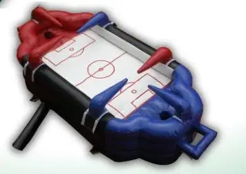 Customized Inflatable Soccer Arena Inflatable Football Pitch