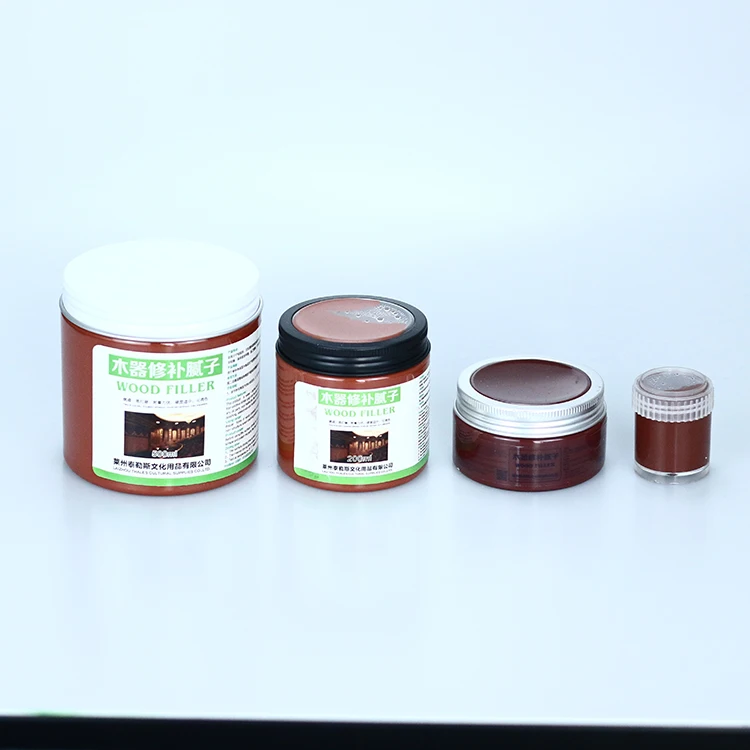 
Water based putty for wood scratch repair wood Filling cracks paint 