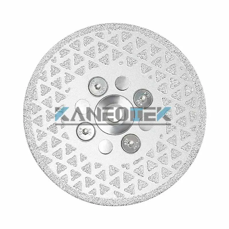 KANEOTEK Abrasives Cutting Discs Super Thin Metal Cutting Disc 5' Double Blade Saw For Cutting Disc Machine