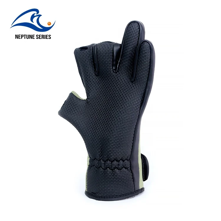 Неопреновые перчатки для дайвинга с индивидуальным дизайном водонепроницаемые подводного плавания серфинга