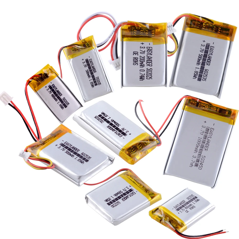 
456080 polymer li-ion battery 