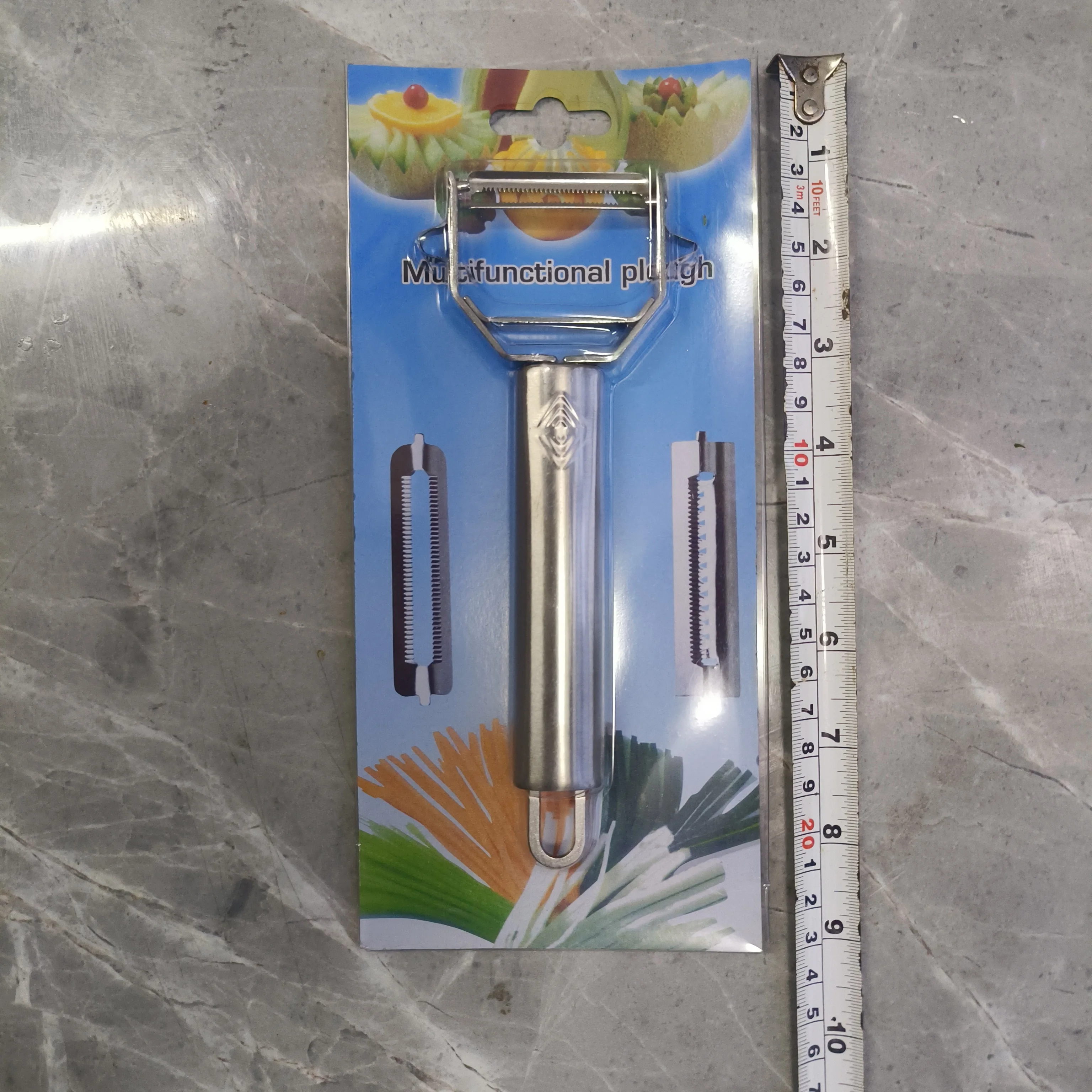 Home Kitchen Gadget 2025 New Product Ideas Stainless Steel Peeler Fruit Vegetable Metal Peeler Tool