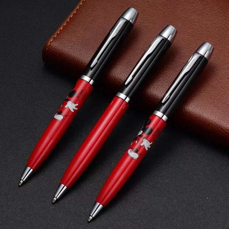 Personalized metal gift red ballpoint pen
