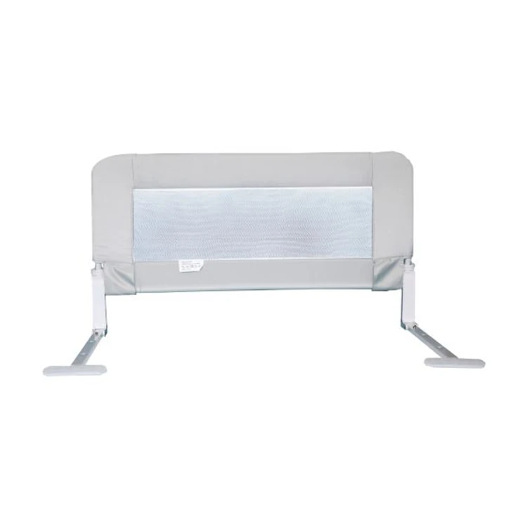 
2021 Hot Sell New Fashion White Baby Safety Bed Adjustable Fence For Kid 