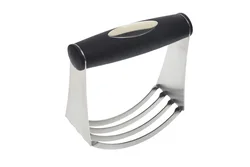 Stainless Steel Handheld Blade Metal Baking Cutter Pastry Tools Dough Whisk Mixer Blender Flour Blender good quality