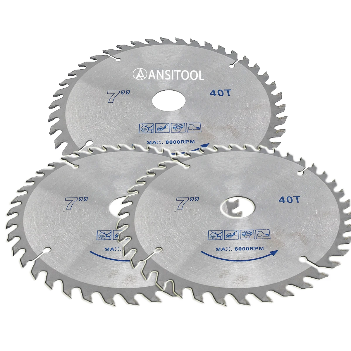 7-1/4 inch hss Circular Saw Blade 40T for wood cutting saw blade Electric power tool 180mm