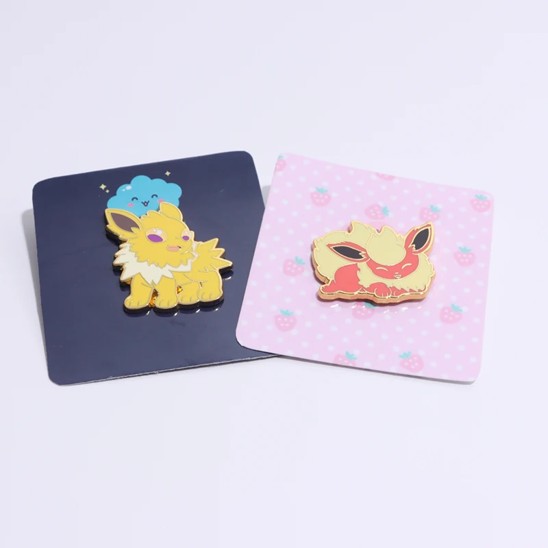 Custom Metal Pin badge With Your Own Design Wholesale Cartoon Enamel Pins For Clothing