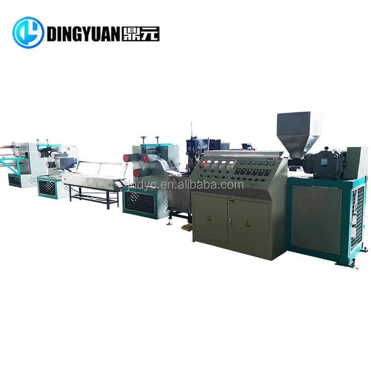 
High Speed plastic bags mesh produce fruit mesh bags making 