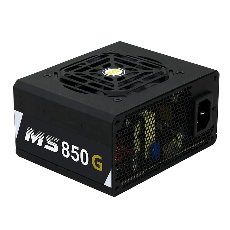 Активный PFC SFX Номинальный 850 Вт ПК видеоигры FSP блок питания для настольного компьютера