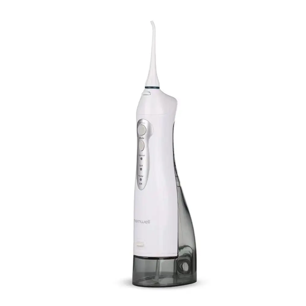 Water pulse Cordless Portable Oral Irrigator Dental Floss Teeth Cleaning Water Flosser