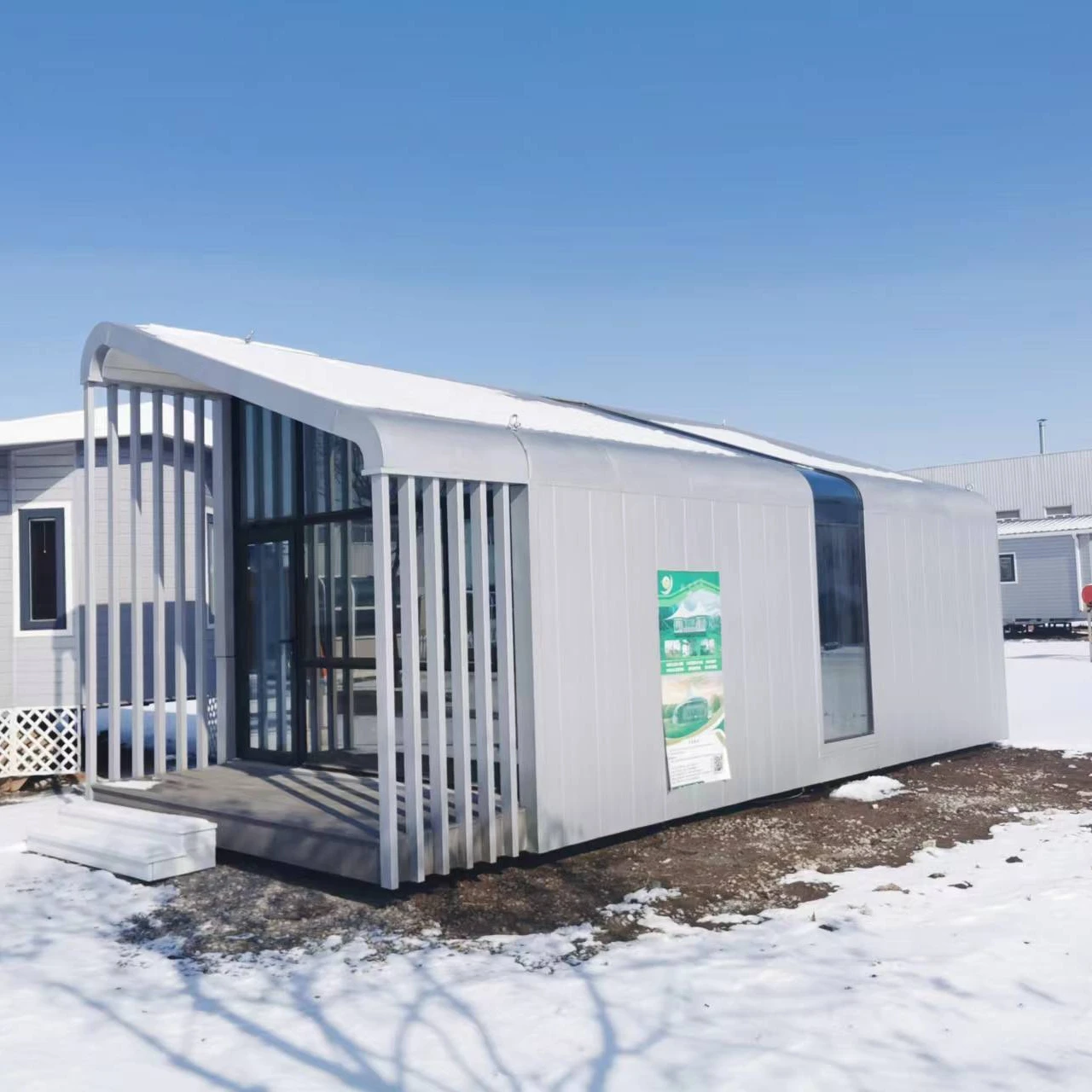 mobile villa luxury modular  small quick build cabin container house