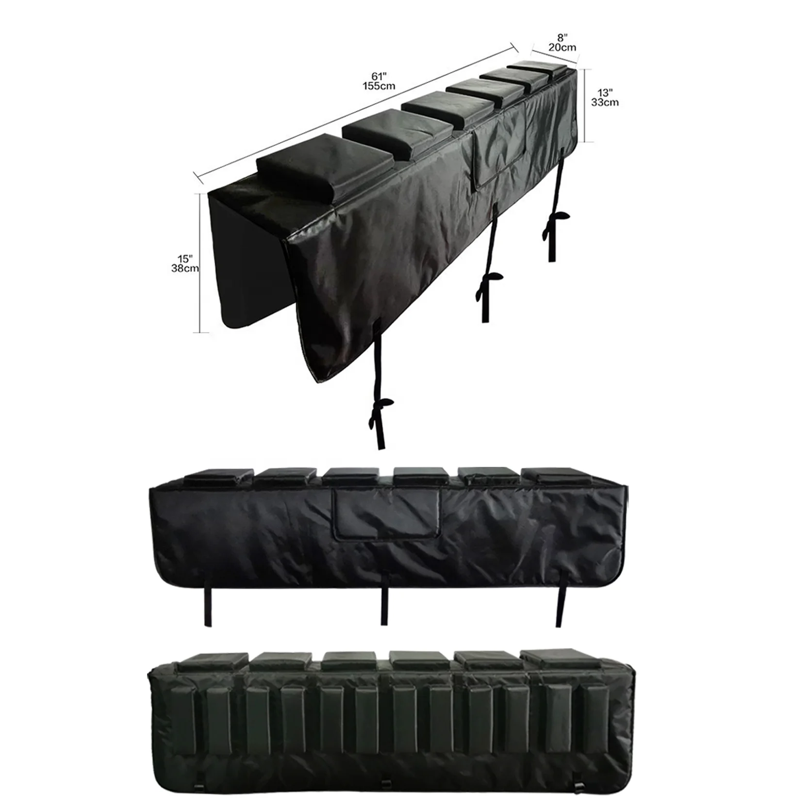 Universal Sports-Style Truck Tailgate Pickup Pad Customer-Tailored Fender Flares for JK Ford IS Models Vehicle Protection Flares