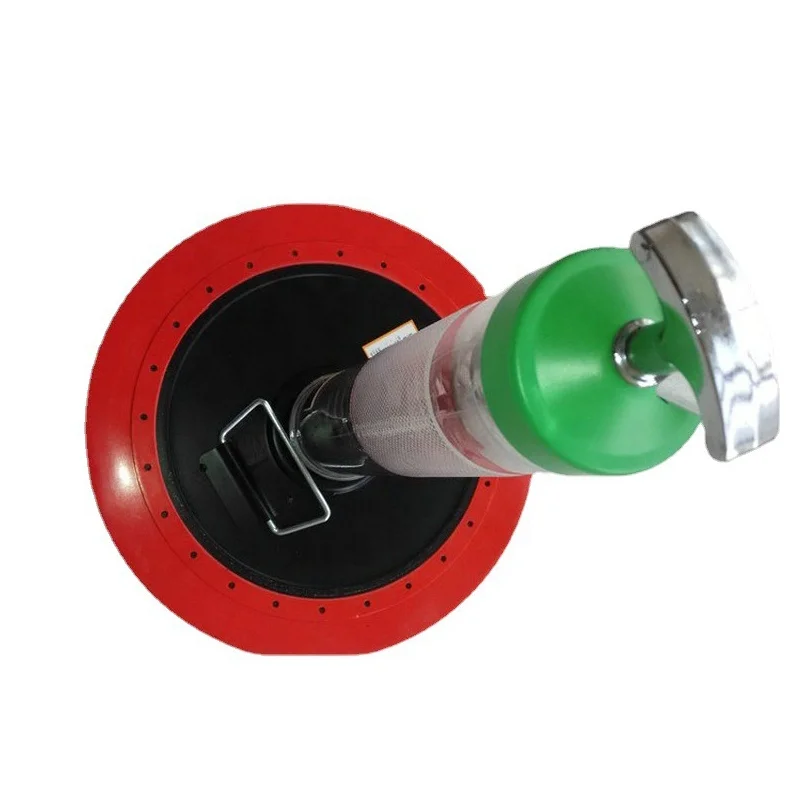 Aid Suction Cup Accessories Leak-proof Oil Lubricating Suction Cup 600CC/900CC 56/60mm Grease Suction Plate Oil Grease Gun Pan