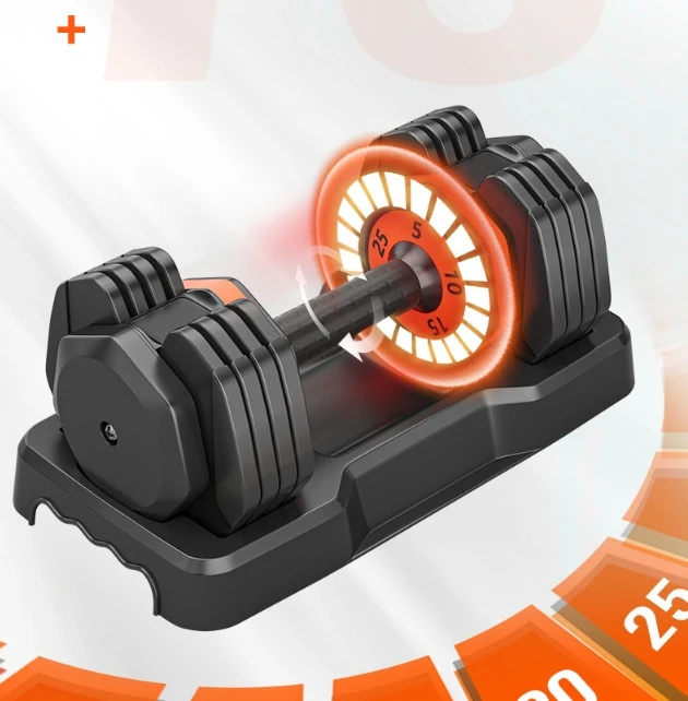 gym equipment iron master used core weight 25LB/11KG 12.5LB/5.5KG adjustable dumbbell for fitness