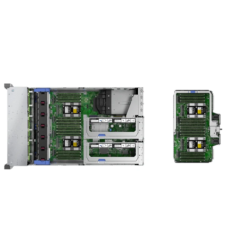 Многофункциональное устройство для хранения данных DL 580 Gen10 по заводской