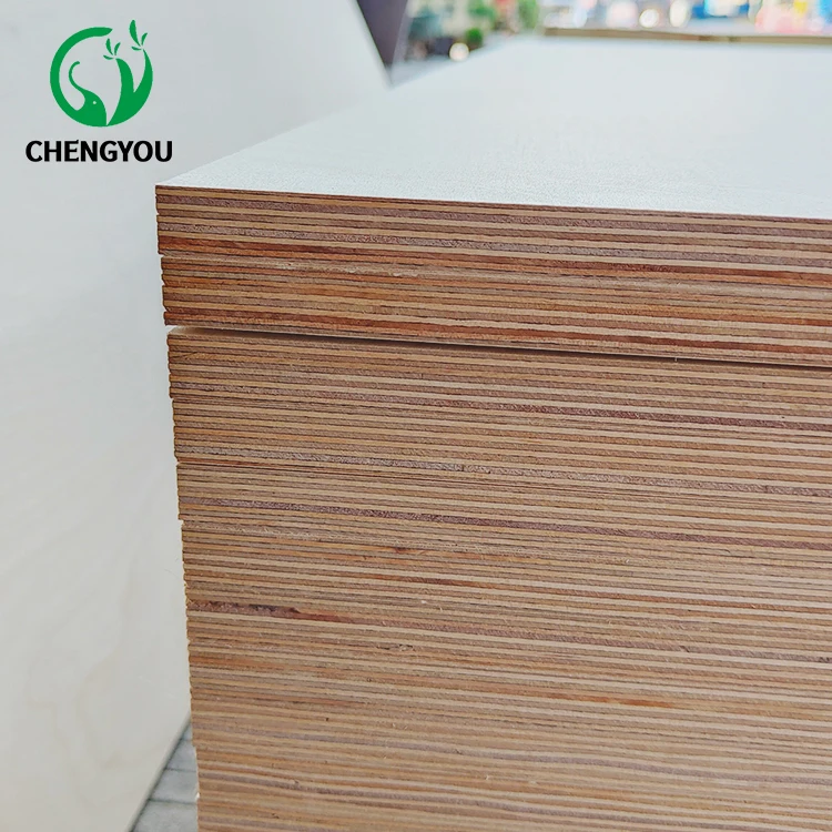Good Selling Baltic Birch 18mm 1220x2440 Full Birch Commercial Plywood