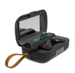 Free Sample M13 Tws Earbuds Truely New Product Tws Earbuds Portable Earphone Stereo Earbuds