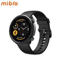2022 Original xiaomi xiao mi Mibro A1 smart watch round SPO2 Heart rate IP67 IP68 5ATM waterproof men sports fitness smartwatch