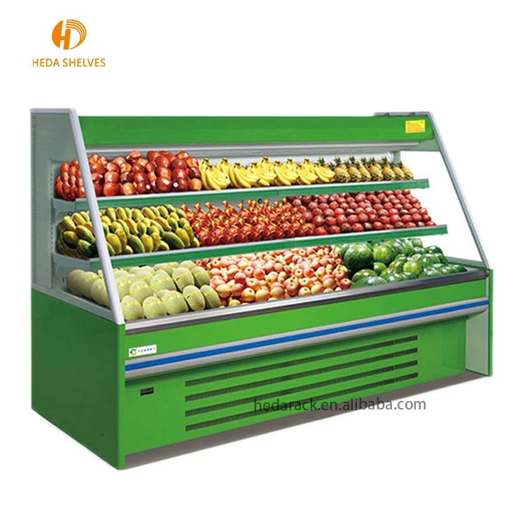 Холодильник для овощей и фруктов оборудование супермаркетов