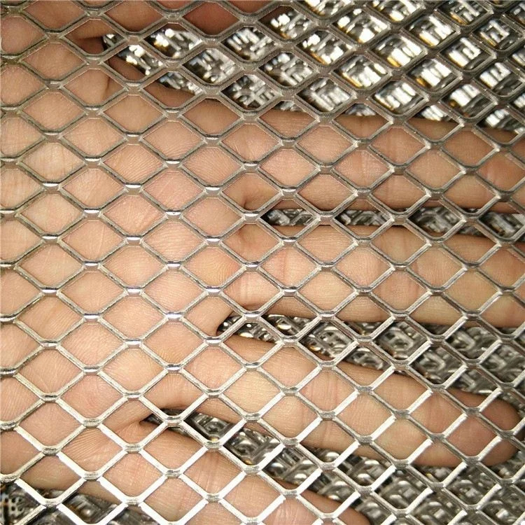Customize decorative wire cutting honeycomb oxydic aluminum expanded metal mesh manufacturer