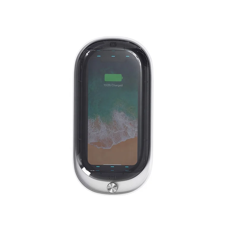 Creatway Wireless Charging Mobile Phone Sterilizer Uv Light Sterilizer Box