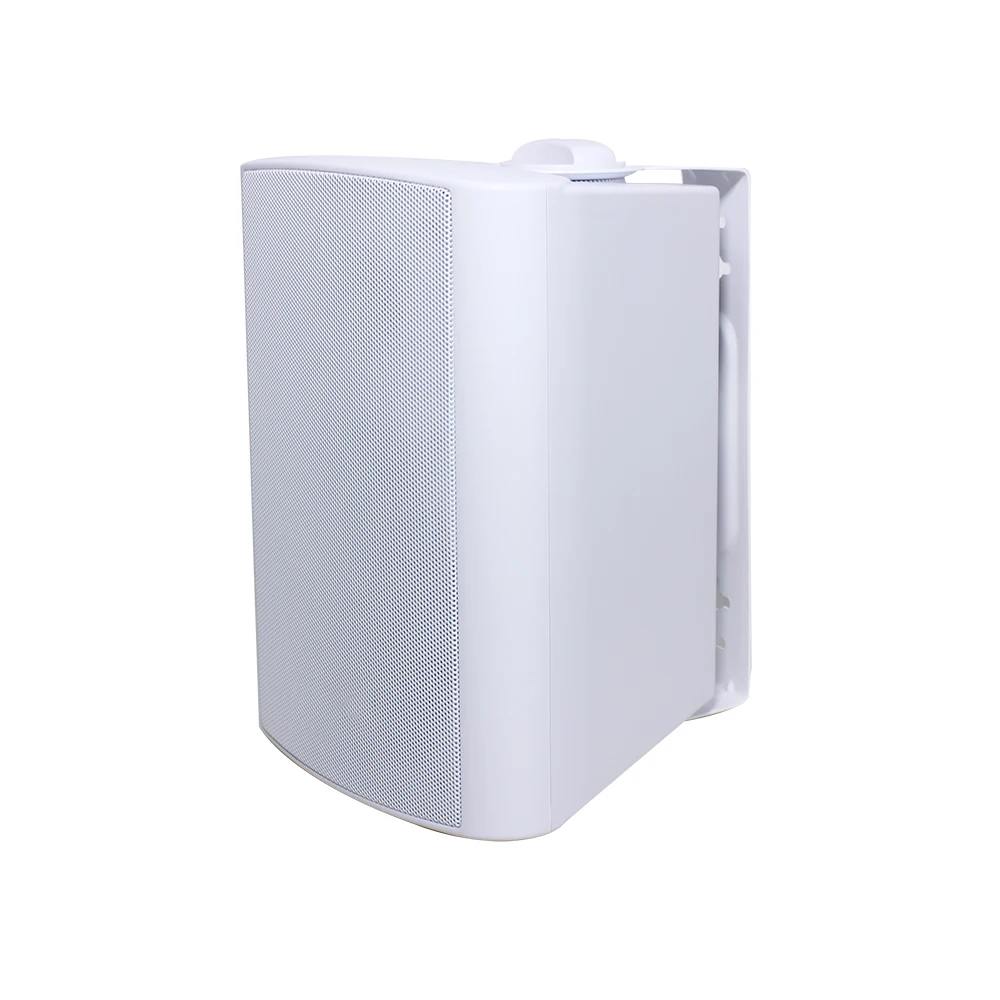 TWS True Wireless Blue-tooth Waterproof Outdoor Indoor Wall Mount Speaker With High Performance PA Public Address Loudspeaker