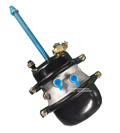 China Manufacturer high quality Double air brake chambers  T30/30DD T24/30DD T24/24 for semi trailer and truck trailers