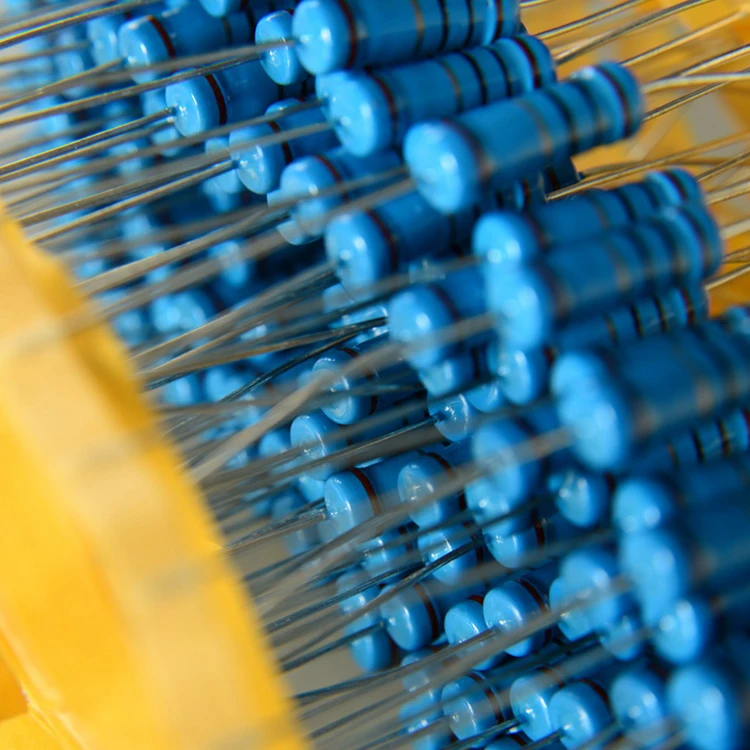 Cheap resistor 10 -1M Ohm 1/4w Resistance 1% Metal Film Resistor