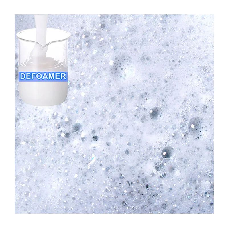Silicona antiespumante Emulsion defoamer Siloxane Emulsion doped silicone organicsolvent