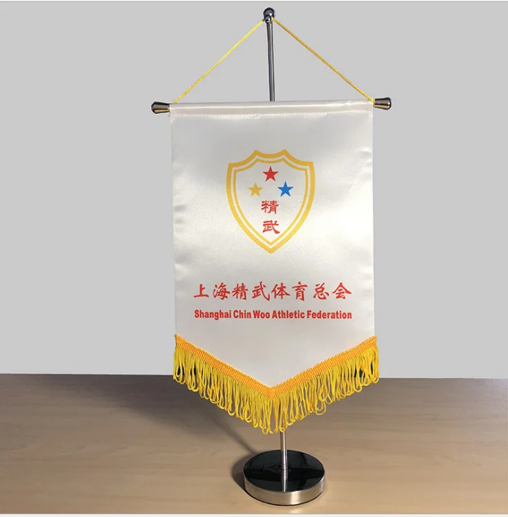Hanging flag pennant flags custom printing