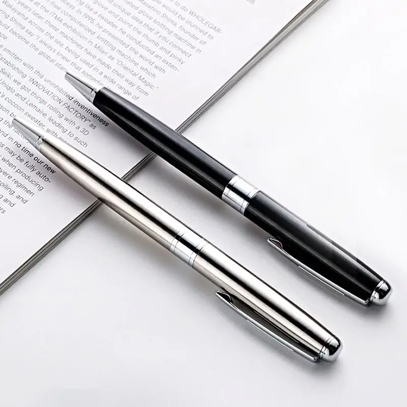 Manufacturer Wholesale Metal Pen High Quality Luxury Ballpoint Pen Customized Logo Accepted Corporate Gift Pen
