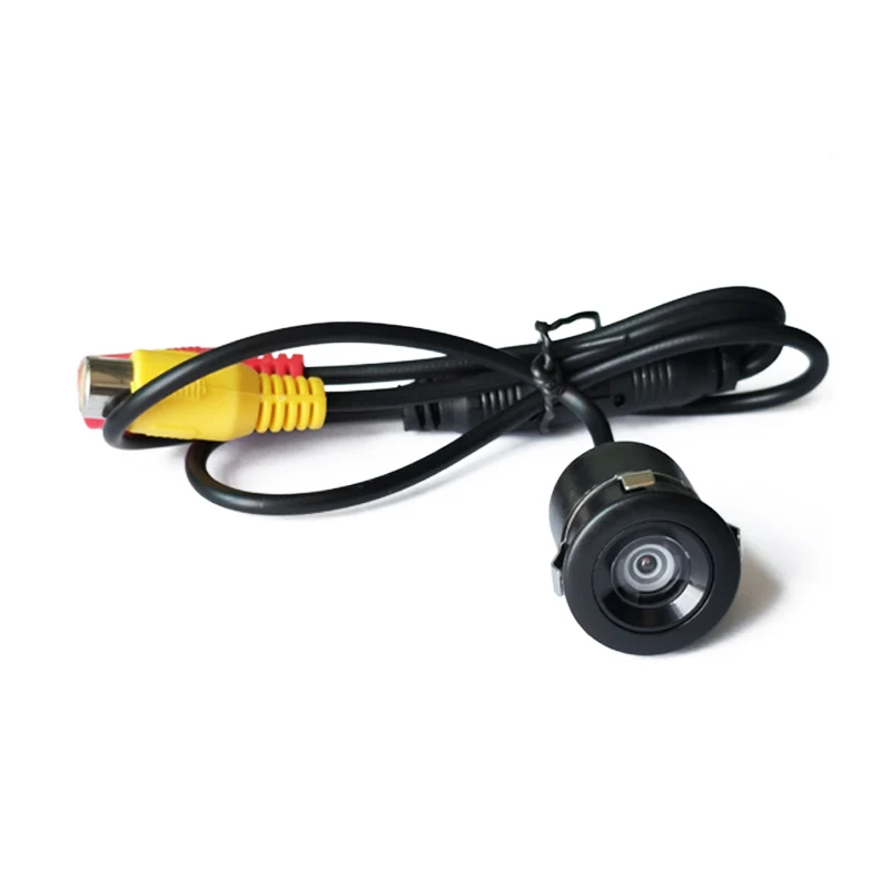 18.5mm Plastic Night Vision Waterproof IP68 12V Voltage 170 Degree Car Rear View Punch Reversing Camera
